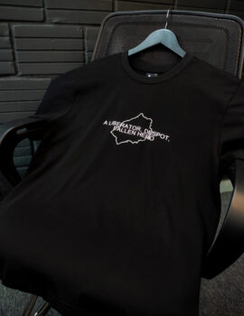 Oversized Black T-shirt Nepoleon OTN013
