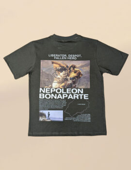 Oversized Olive T-shirt Nepoleon OTN014