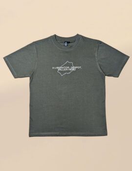 Oversized Olive T-shirt Nepoleon OTN014