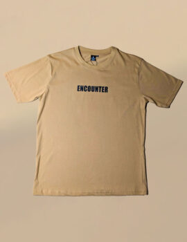 Oversized T-shirt Encounter Biscuit OTE003