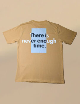 Oversized T-shirt Encounter Biscuit OTE003