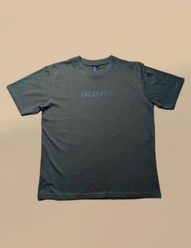 Oversized T-shirt Encounter Olive OTE002