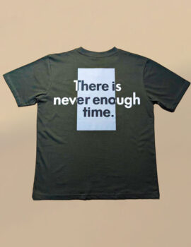 Oversized T-shirt Encounter Olive OTE002