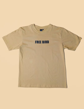 Oversized T-shirt Biscuit Bird OTB012