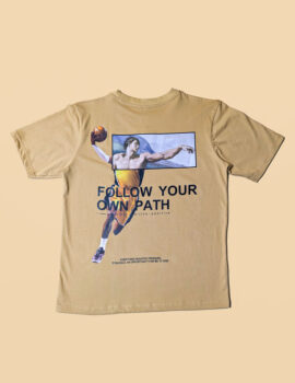 Oversized T-shirt Biscuit Bird OTB012