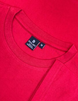 Oversized Solid T-shirt Maroon OSTM001