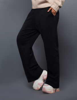 Women’s Black Baggy Trouser BTT001