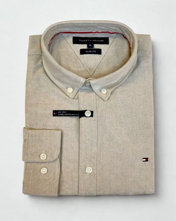 Men's Full Sleeve Oxford Shirt - MFOS002