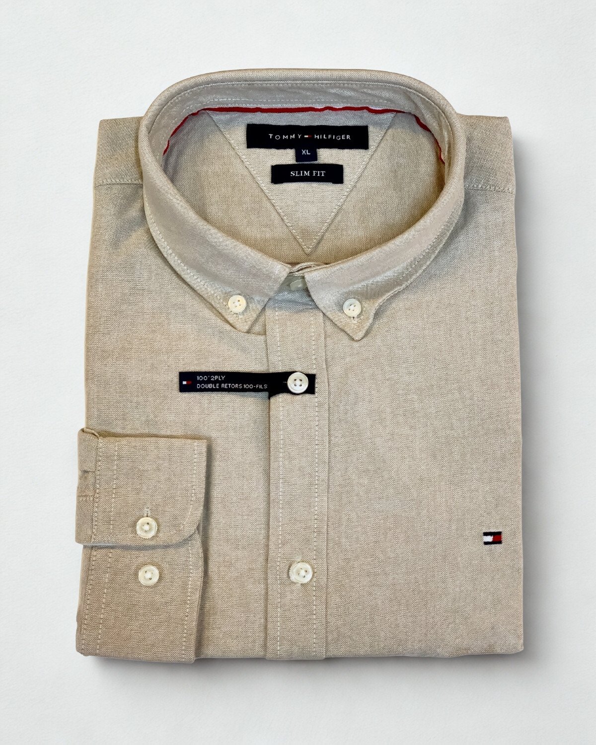 Men's Full Sleeve Oxford Shirt - MFOS002