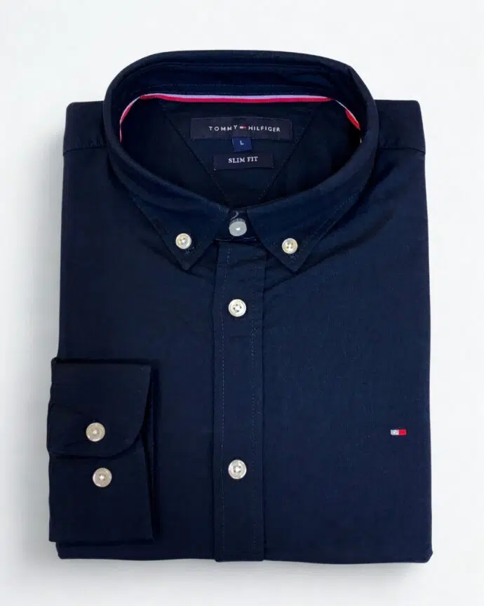 Men's Full Sleeve Oxford Shirt - MFOS001