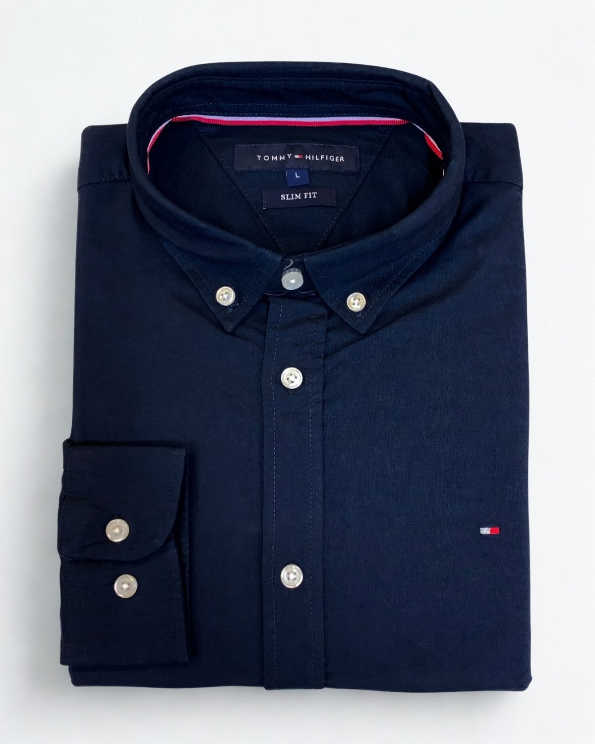 Men's Full Sleeve Oxford Shirt - MFOS001