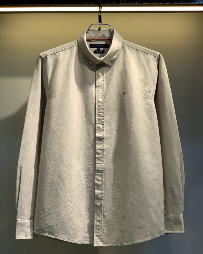 Men's Full Sleeve Oxford Shirt - MFOS002