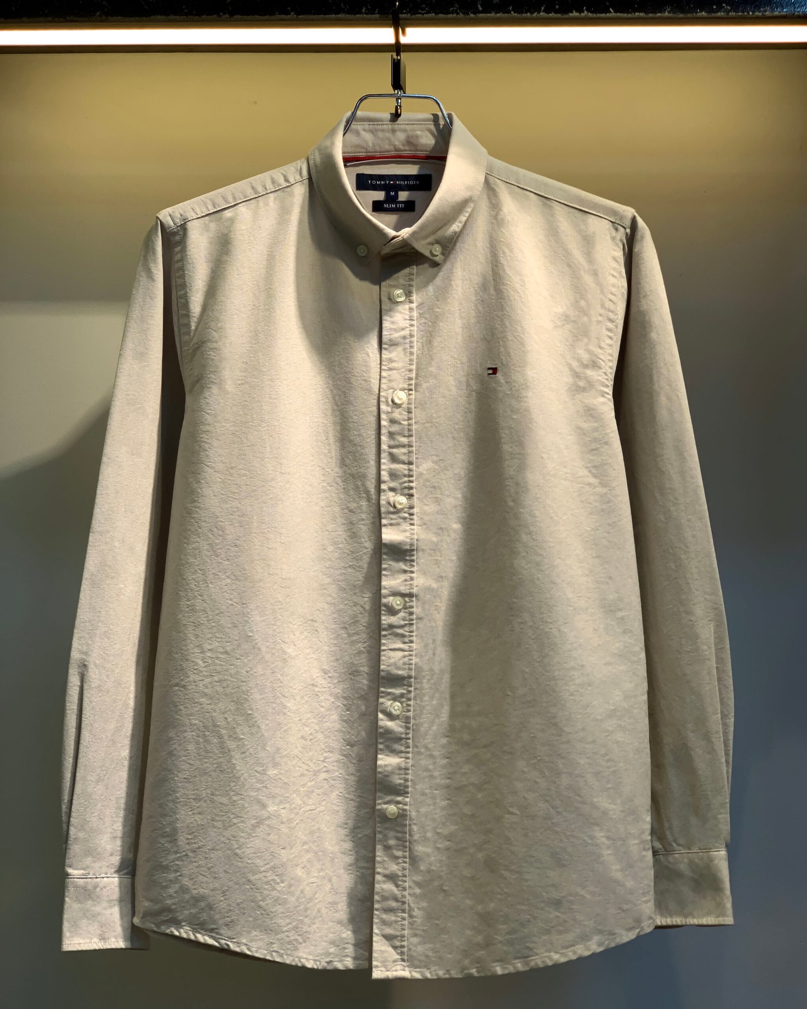 Men's Full Sleeve Oxford Shirt - MFOS002