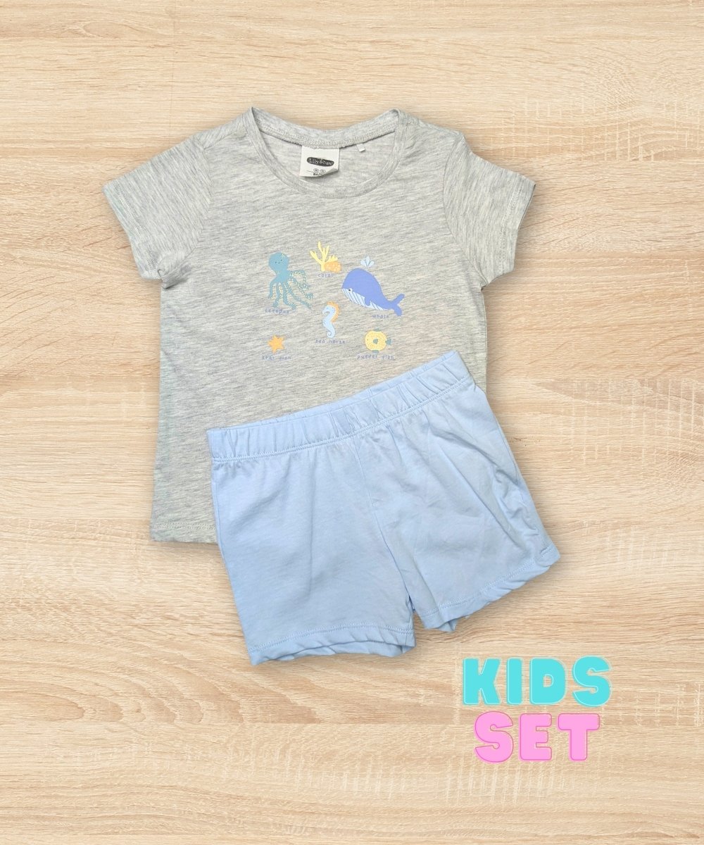 kids cotton combo set soft cotton baby outfit