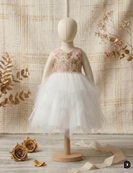 Girl’s Party Frock – GPF001