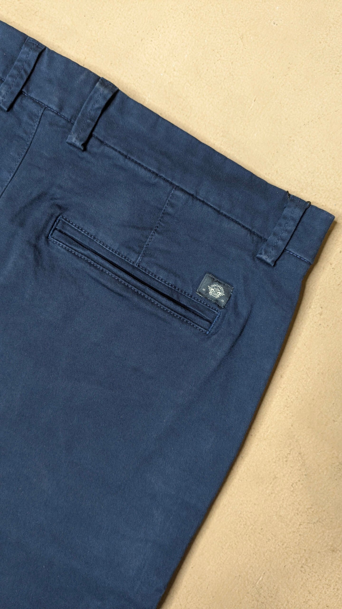 Men’s Twill Pant Premium Navy Slim Fit Men’s Twill Pant